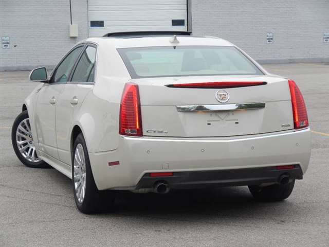 2010 Cadillac CTS AWD 3.6L V6 Premium 4dr Sedan